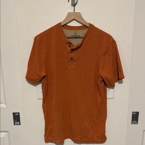 Orange Men's Shirt